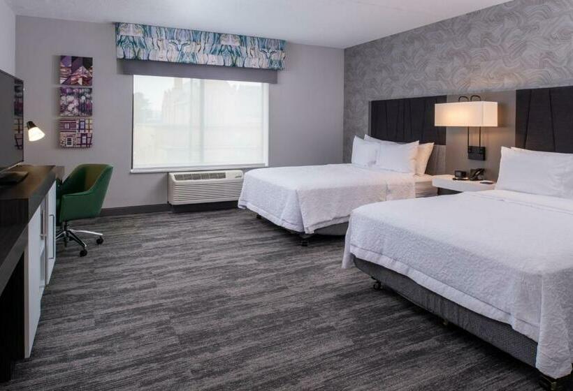 غرفة قياسية لذوى الاحتياجات الخاصة, Hampton Inn & Suites Winstonsalem Downtown