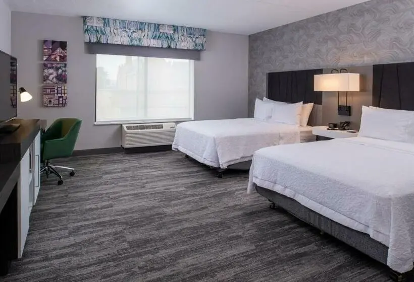 اتاق استاندارد برای معلولان, Hampton Inn & Suites Winstonsalem Downtown