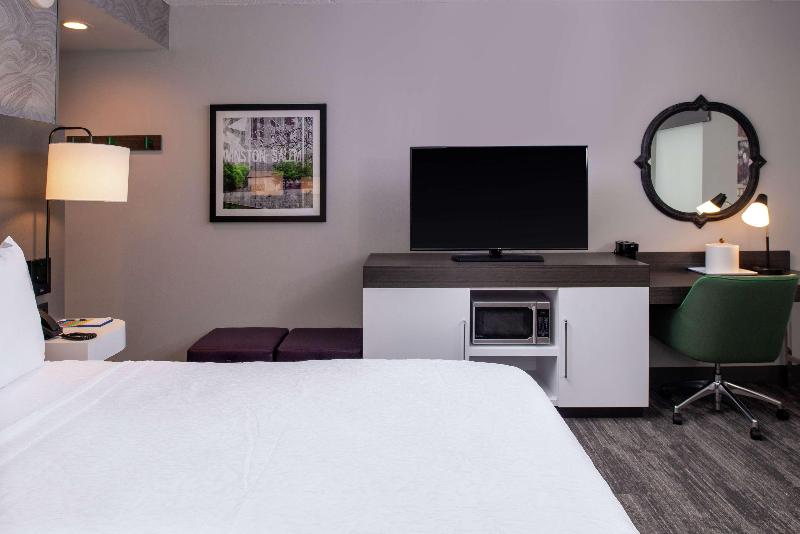 Стандартный Номер Кровать Кинг, Hampton Inn & Suites Winstonsalem Downtown
