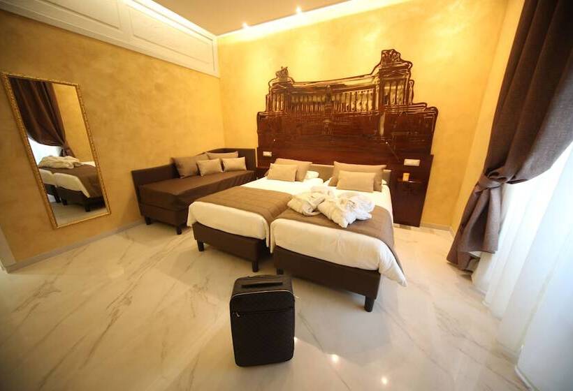 חדר דלוקס לשלושה, Maison Tritone