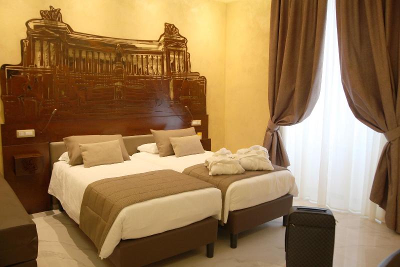 חדר דלוקס לשלושה, Maison Tritone