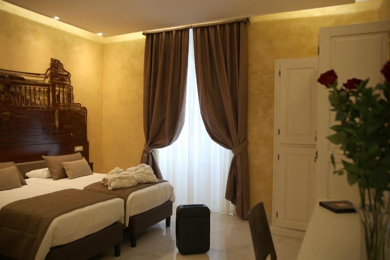 חדר דלוקס לשלושה, Maison Tritone