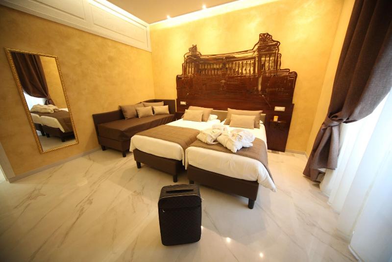 חדר דלוקס לשלושה, Maison Tritone