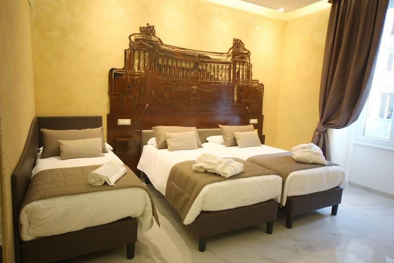 חדר דלוקס לשלושה, Maison Tritone