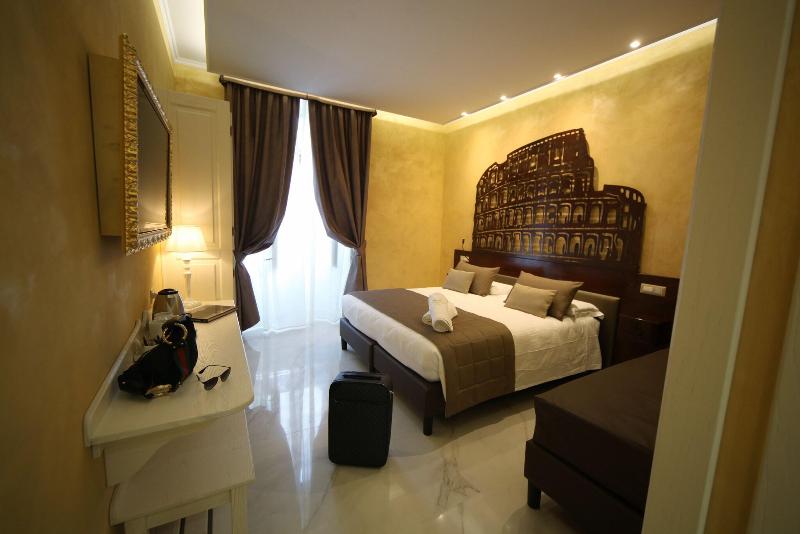 חדר דלוקס, Maison Tritone