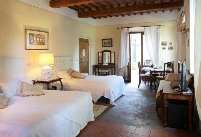 Номер Стандарт с Террасой, Villa La Dogana