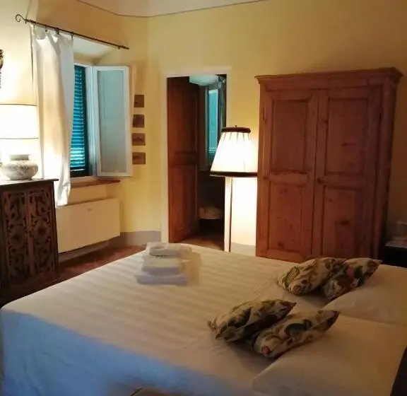 デラックスの4人部屋, Villa La Dogana