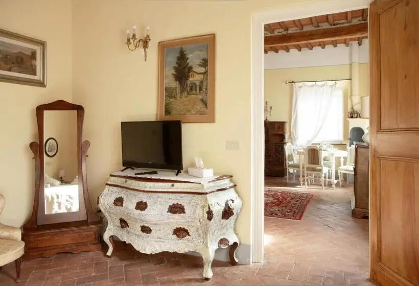 デラックスの4人部屋, Villa La Dogana
