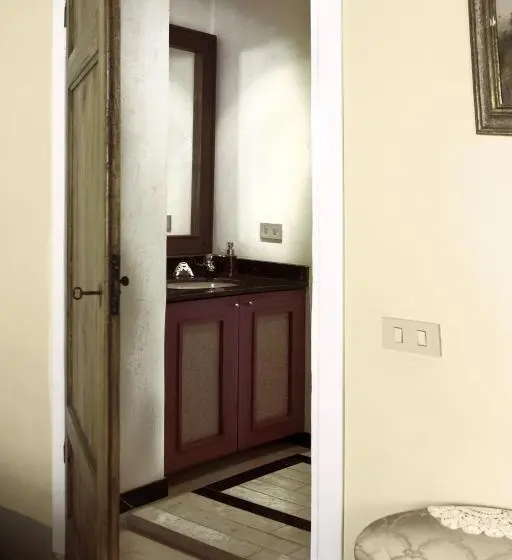 デラックスの4人部屋, Villa La Dogana