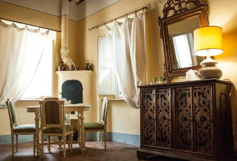 Четырехместный Номер Deluxe, Villa La Dogana