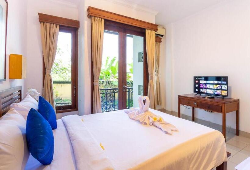 غرفة قياسية فردية, Starloka Saba Bali