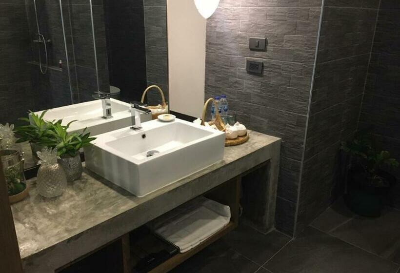 Suíte Cama King, Tungtong Beach Villas