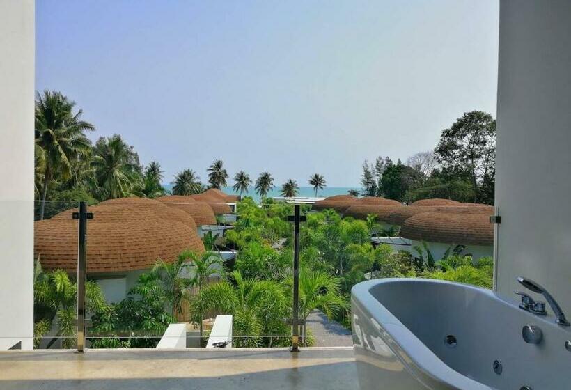 Suíte Cama King, Tungtong Beach Villas