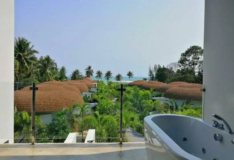 キングサイズベッドのスイートルーム, Tungtong Beach Villas
