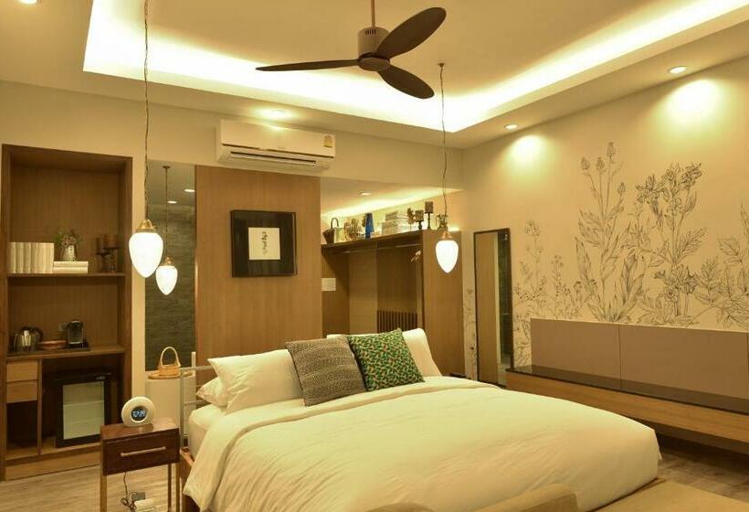 Quarto Deluxe Vista Jardim, Tungtong Beach Villas