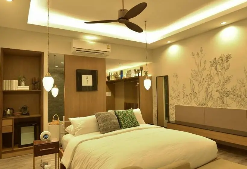 ガーデンビューデラックスルーム, Tungtong Beach Villas