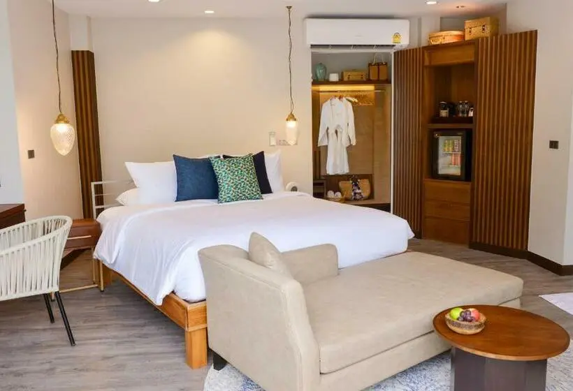 ガーデンビューデラックスルーム, Tungtong Beach Villas