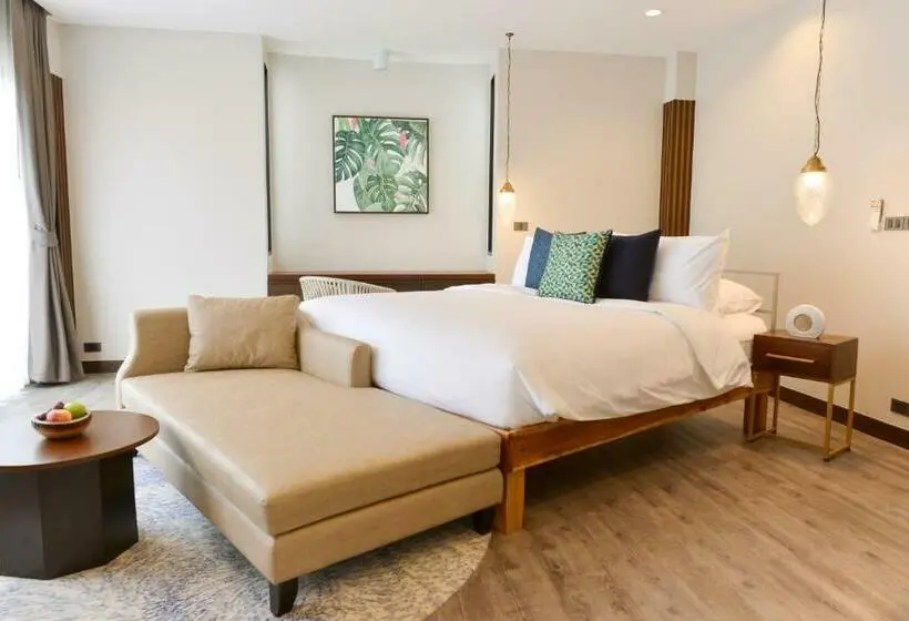 ガーデンビューデラックスルーム, Tungtong Beach Villas