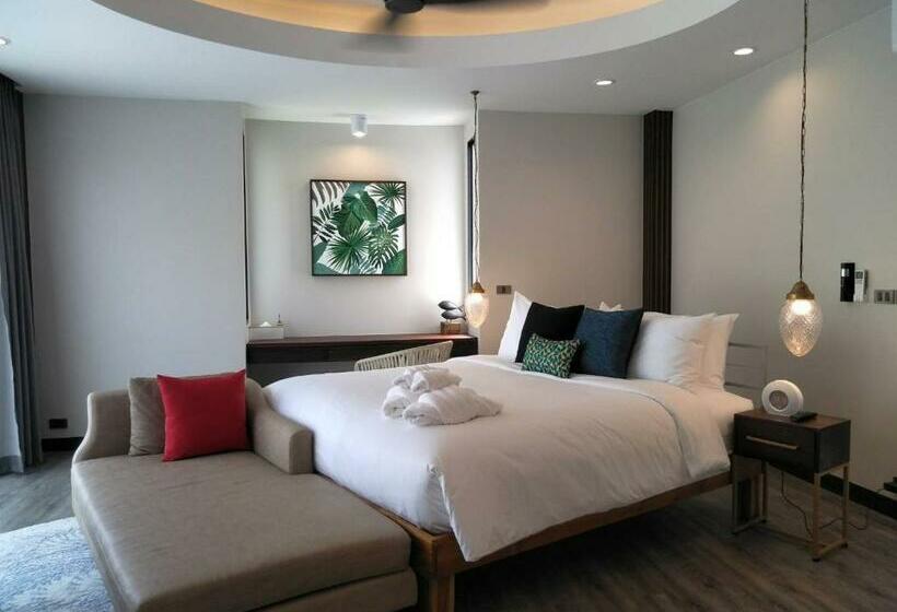 Quarto Deluxe Vista Jardim, Tungtong Beach Villas