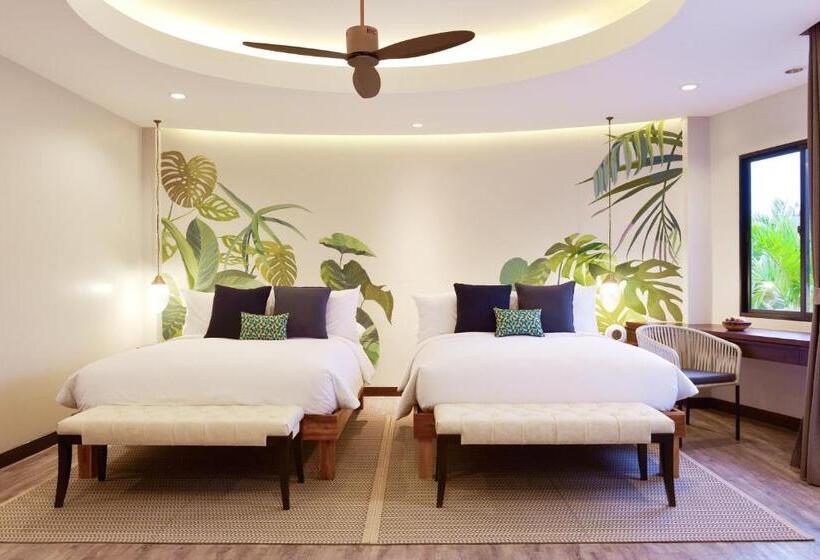 Quarto Deluxe Vista Jardim, Tungtong Beach Villas