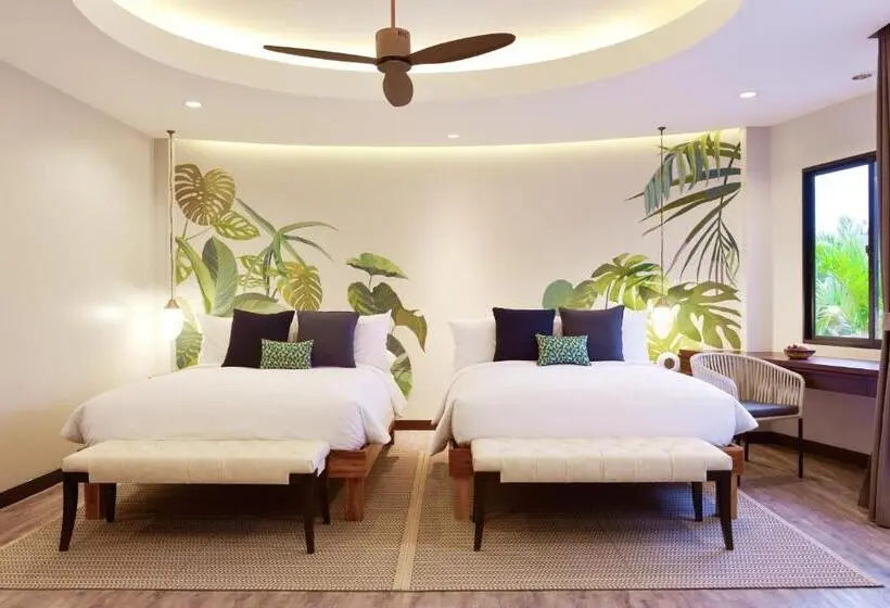 ガーデンビューデラックスルーム, Tungtong Beach Villas