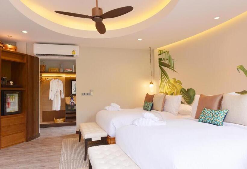 Номер Deluxe Вид на Сад, Tungtong Beach Villas