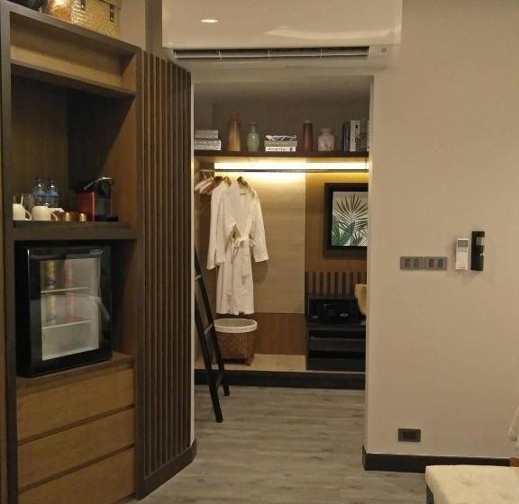 Quarto Deluxe Vista Jardim, Tungtong Beach Villas