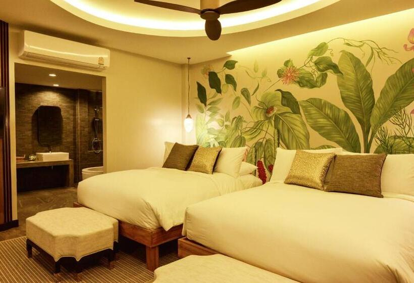 Семейный Номер Вид на Сад, Tungtong Beach Villas