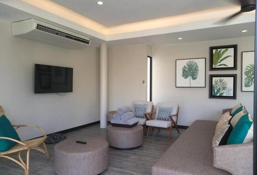 Семейный Номер Вид на Сад, Tungtong Beach Villas