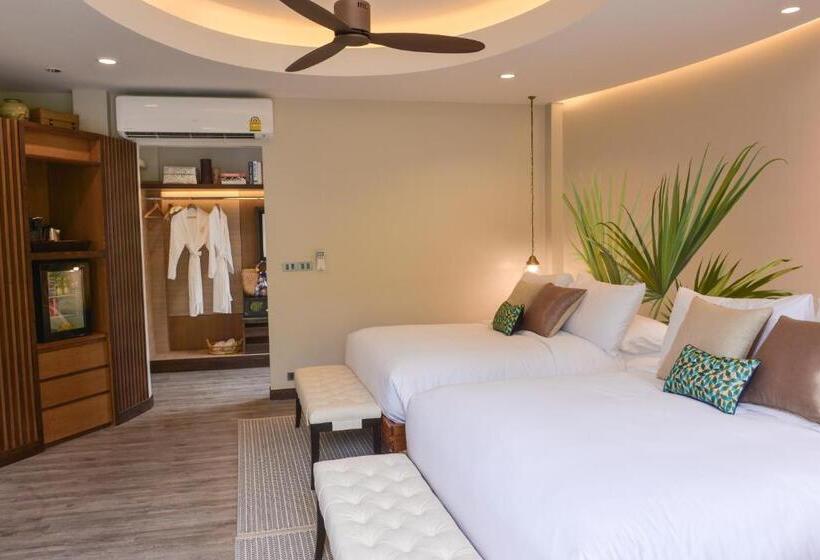 Номер Deluxe Вид на Сад, Tungtong Beach Villas