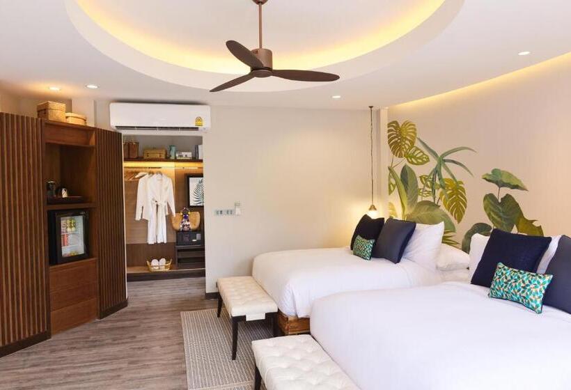 Номер Deluxe Вид на Сад, Tungtong Beach Villas