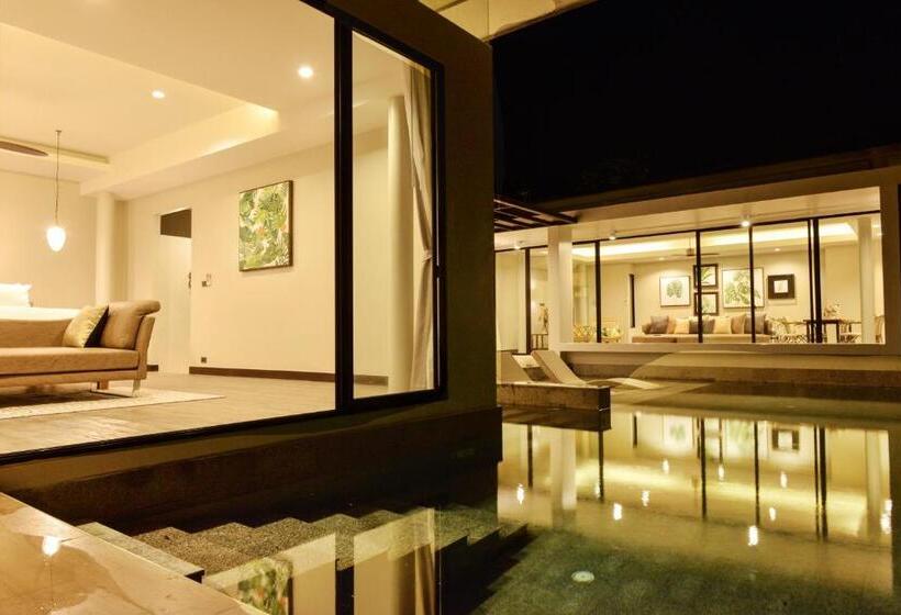 Quarto Familiar Vista Jardim, Tungtong Beach Villas