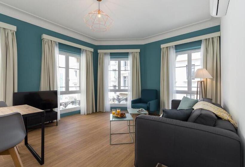 １ベッドルームアパートメント, Florella Antibes Apartment