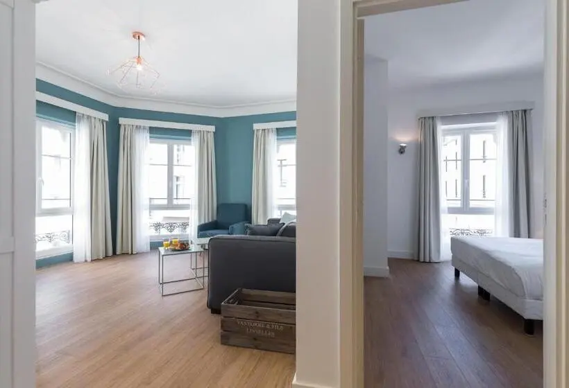 1ベッドルームアパートメント, Florella Antibes Apartment