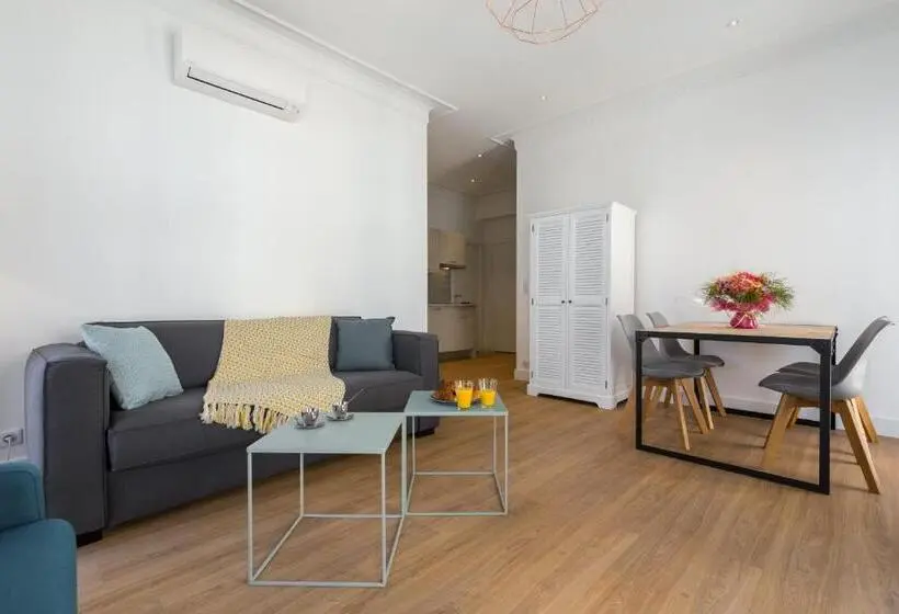 1ベッドルームアパートメント, Florella Antibes Apartment