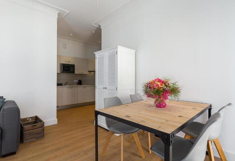 شقة غرفة واحدة, Florella Antibes Apartment