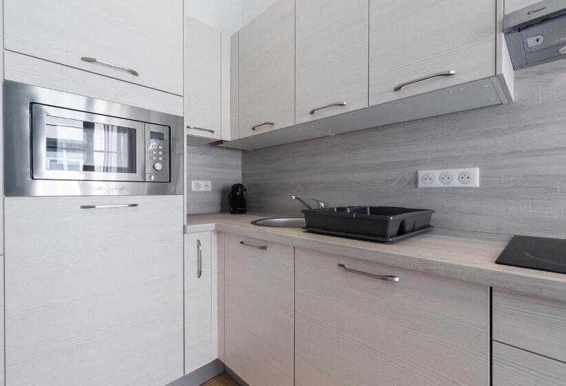 ２ベッドルームアパートメント, Florella Antibes Apartment