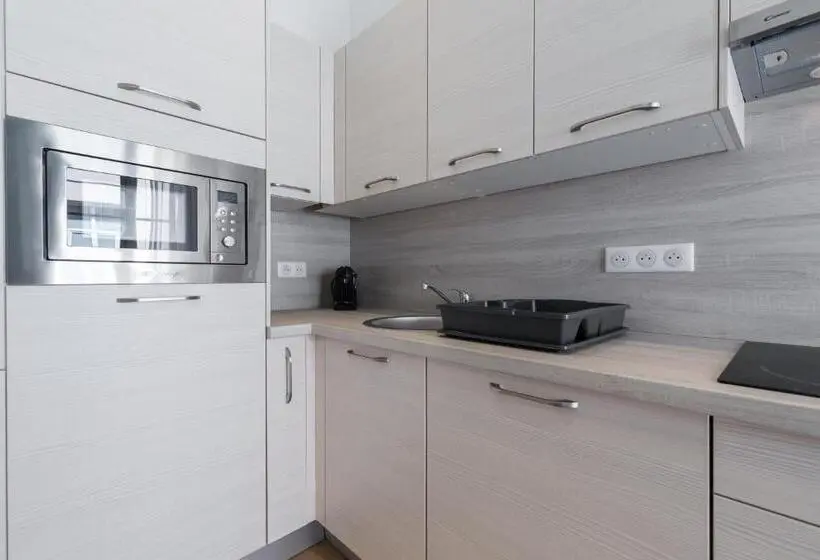 2ベッドルームアパートメント, Florella Antibes Apartment