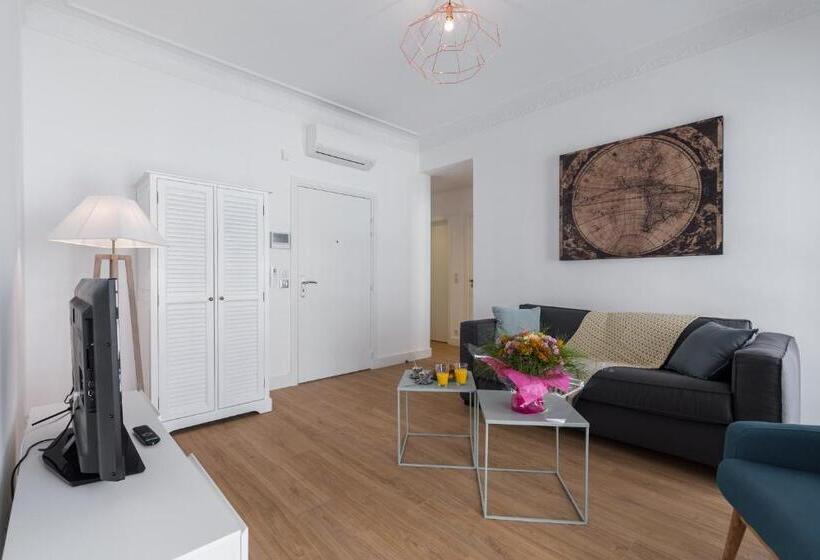 ２ベッドルームアパートメント, Florella Antibes Apartment
