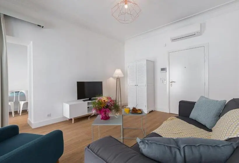2ベッドルームアパートメント, Florella Antibes Apartment