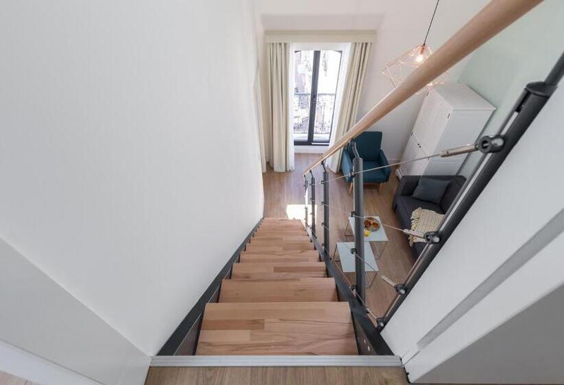 Апартаменты Дюплекс 1 Спальня, Florella Antibes Apartment
