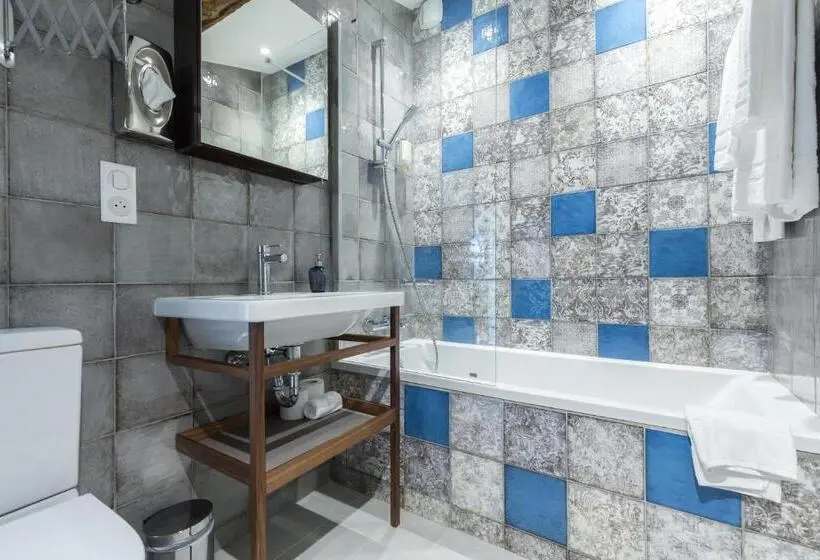 1ベッドルームドゥプレックスアパートメント, Florella Antibes Apartment