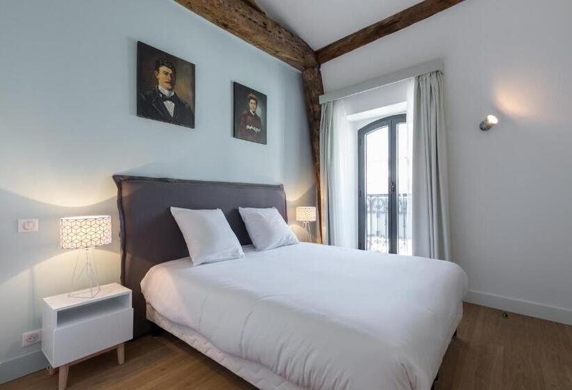 شقة ديلوكس غرفة نوم واحدة, Florella Antibes Apartment