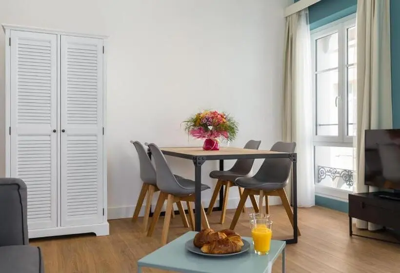 1ベッドルームアパートメント, Florella Antibes Apartment