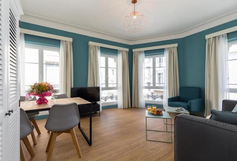 １ベッドルームアパートメント, Florella Antibes Apartment