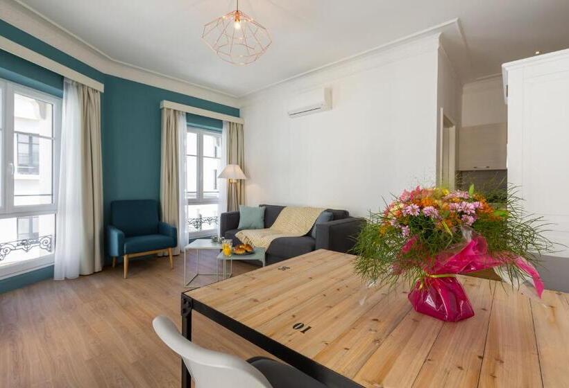 شقة غرفة واحدة, Florella Antibes Apartment