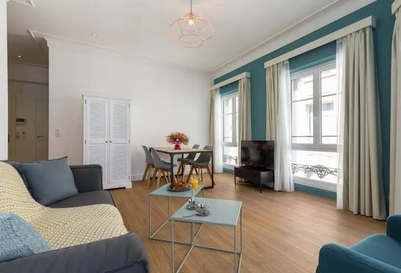 1ベッドルームアパートメント, Florella Antibes Apartment