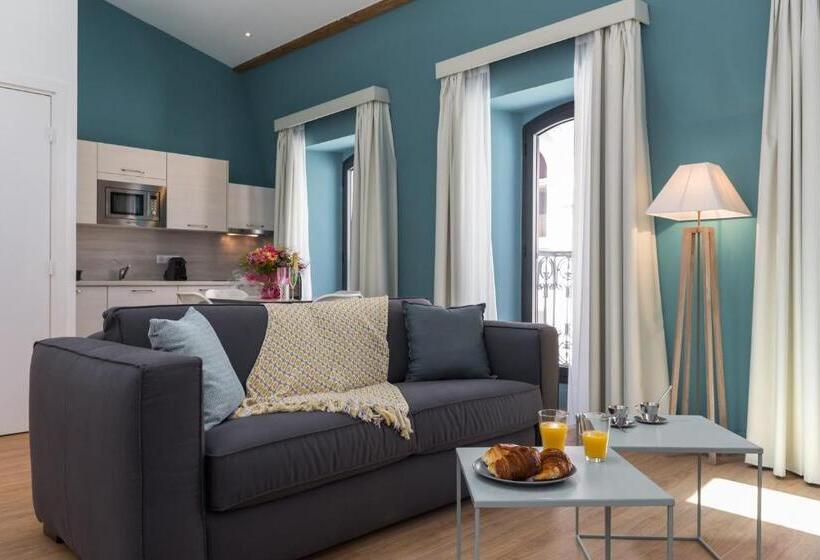 １ベッドルームアパートメント, Florella Antibes Apartment