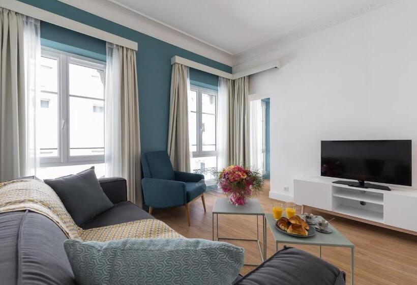 ２ベッドルームアパートメント, Florella Antibes Apartment