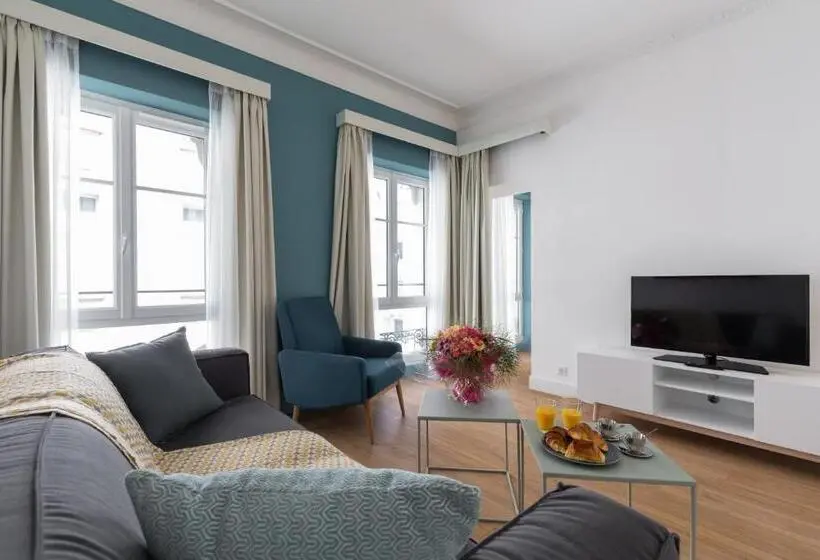 2ベッドルームアパートメント, Florella Antibes Apartment